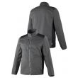 Blouson de travail mixte éco-responsable LAFONT gamme SENS coloris gris/noir