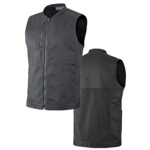 Bodywarmer mixte écoresponsable de la marque LAFONT coloris gris