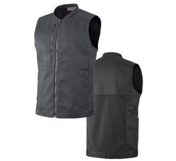 Bodywarmer mixte écoresponsable de la marque LAFONT coloris gris