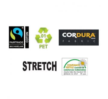 PANTALON DE TRAVAIL FEMME SENS STRETCH COTON BIO POLYESTER - LAFONT