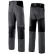 Pantalon de travail homme chantier de la marque LAFONT gamme SENS coloris gris/noir