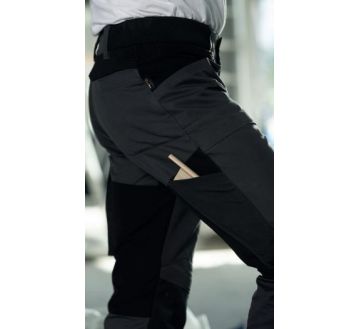 PANTALON DE TRAVAIL HOMME SENS STRETCH COTON BIO POLYESTER - LAFONT