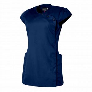 Tunique de travail sans manches pour femme Molinel - 27AMBRE aubergine 2