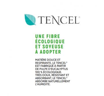 TUNIQUE FEMME AMBRE SANS MANCHE TENCEL - HASSON