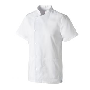 Tunique de travail pour homme à manches courtes Molinel - 27JULES blanc