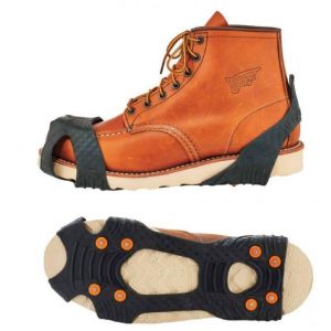 Surchaussures antidérapante verglas avec crampons 2