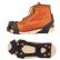 Surchaussures antidérapante verglas avec crampons