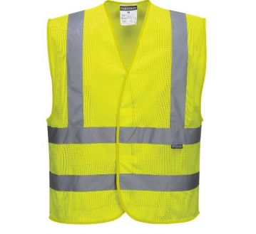 GILET HAUTE VISIBILITE MAILLE MESHAIR C370 - PORTWEST