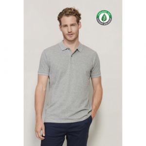 POLO HOMME PLANET COTON BIOLOGIQUE 03566 - SOL'S 2