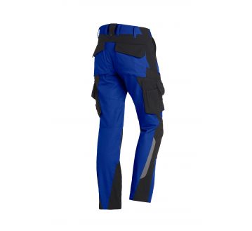 PANTALON DE TRAVAIL FEMME MULTIPOCHES ALMA - FHB