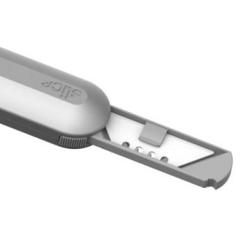 CUTTER MANUEL MANCHE METAL LAME CERAMIQUE 10491 - SLICE