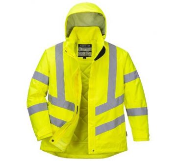 PARKA HAUTE VISIBILITE FEMME LW74 - PORTWEST