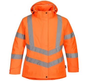 PARKA HAUTE VISIBILITE FEMME LW74 - PORTWEST