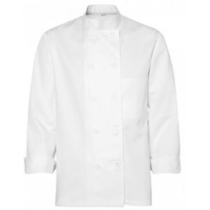 VESTE DE CUISINE PREMIUM COTON BLANC 27290061001 - MOLINEL