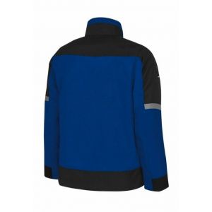 Veste de travail déperlante FHB LARS bleu 2
