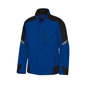 Veste de travail déperlante FHB LARS bleu
