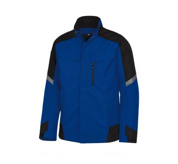 Veste de travail déperlante FHB LARS bleu