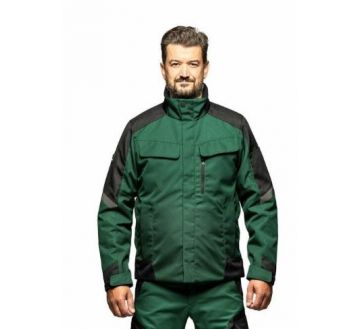 VESTE DE TRAVAIL DEPERLANT DOUBLURE CHAUDE LARS - FHB