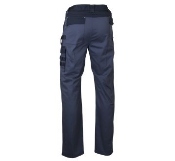 PANTALON DE TRAVAIL BICOLORE SULFATE - LMA