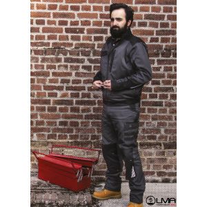 PANTALON DE TRAVAIL BICOLORE SULFATE - LMA 2