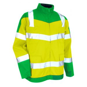 BLOUSON HAUTE VISIBILITE URGENCE - LMA 2