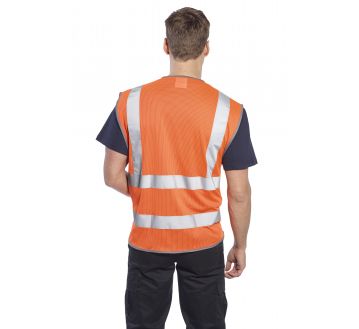GILET HAUTE VISIBILITE MAILLE MESHAIR C370 - PORTWEST