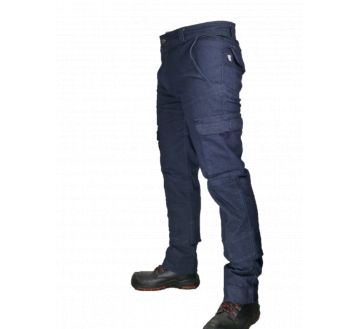 JEANS DE TRAVAIL TYPHON HYGROVET GENOUX ELASTHANNE - PBV