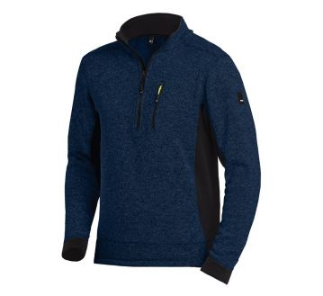 Veste en tricot polaire FHB PATRICK noir