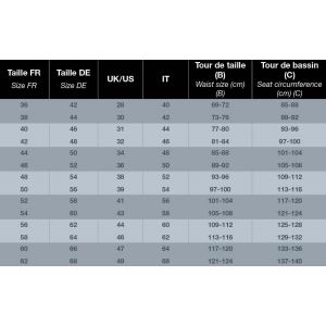 PANTALON HAUTE VISIBILITE PROTECTION JAUNE/MARINE - LMA 2