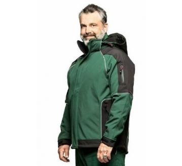 VESTE SOFTSHELL DOUBLE POLAIRE WALTER - FHB