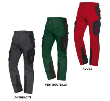 PANTALON DE TRAVAIL HOMME FABIAN - FHB