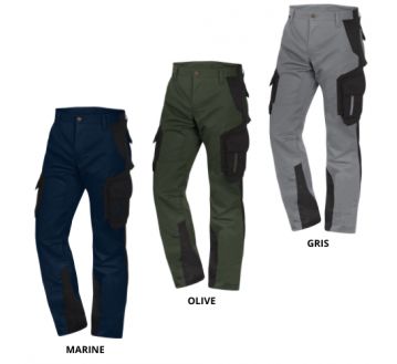 PANTALON DE TRAVAIL HOMME FABIAN - FHB