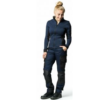 PANTALON DE TRAVAIL FEMME MULTIPOCHES ALMA - FHB