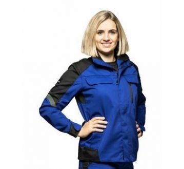 VESTE DE TRAVAIL FEMME MULTIPOCHES ANDREA - FHB