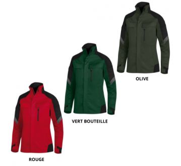 VESTE DE TRAVAIL FEMME MULTIPOCHES ANDREA - FHB