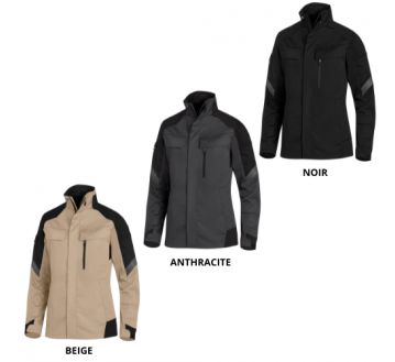 VESTE DE TRAVAIL FEMME MULTIPOCHES ANDREA - FHB