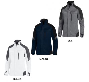 VESTE DE TRAVAIL FEMME MULTIPOCHES ANDREA - FHB