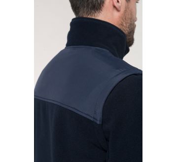VESTE POLAIRE MANCHES AMOVIBLES K9105 - KARIBAN