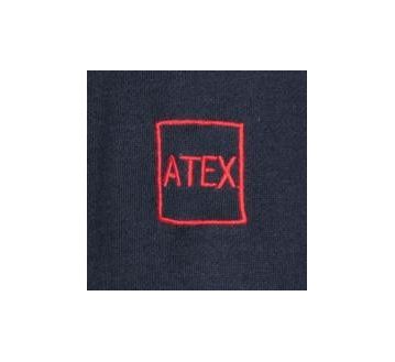 SWEAT COLIMA MARINE ATEX FLAMME RETARDANT- COFRA