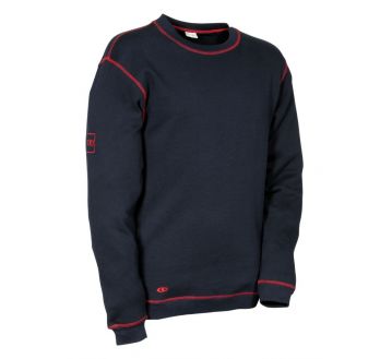 SWEAT COLIMA MARINE ATEX FLAMME RETARDANT- COFRA