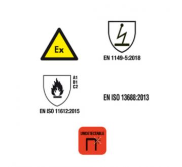 VESTE POLAIRE ARINOS ATEX FLAMME RETARDANT - COFRA