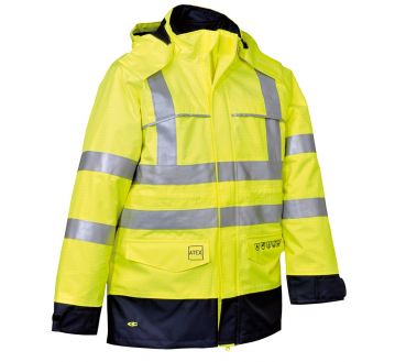 Parka avec veste interne amovible Cofra - ST. PETERSBURG jaune