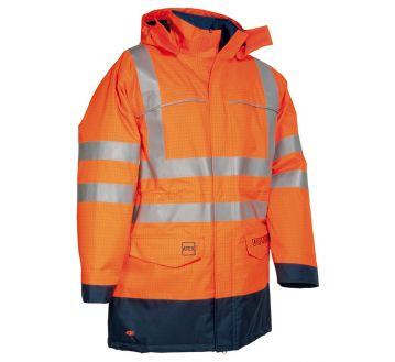 Parka avec veste interne amovible Cofra - ST. PETERSBURG orange