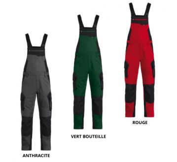 COTTE A BRETELLES DE TRAVAIL PASCAL - FHB