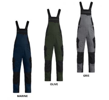 COTTE A BRETELLES DE TRAVAIL PASCAL - FHB