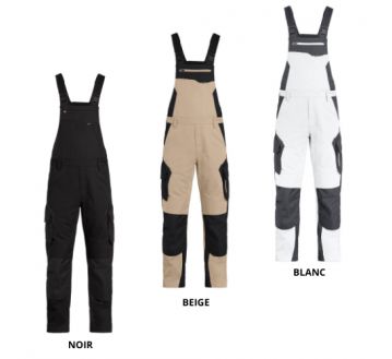 COTTE A BRETELLES DE TRAVAIL PASCAL - FHB