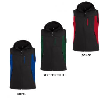 GILET SOFTSHELL SANS MANCHE JUSTUS - FHB