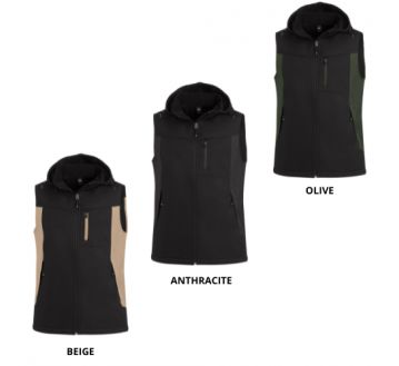 GILET SOFTSHELL SANS MANCHE JUSTUS - FHB