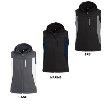 GILET SOFTSHELL SANS MANCHE JUSTUS - FHB
