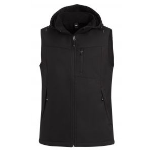 Gilet sans manches Softshell FHB JUSTUS foncé